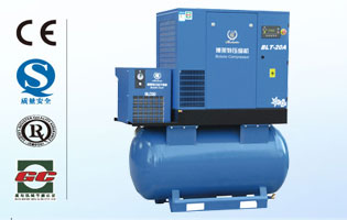 一體式螺桿空壓機(jī) 一體式螺桿空壓機(jī)