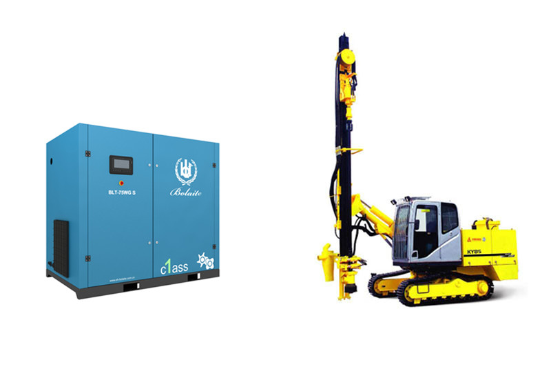 潛孔鉆機(jī)配套專用空壓機(jī) 潛孔鉆機(jī)配套專用空壓機(jī)