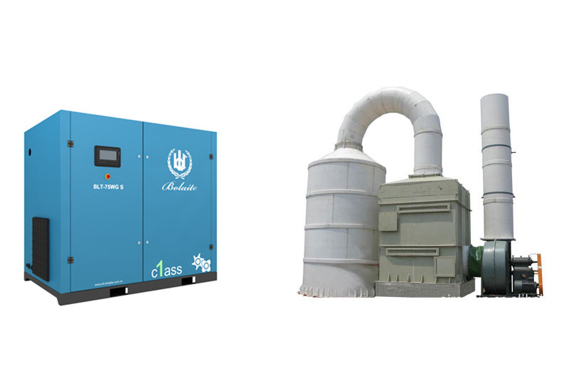 脫硫除塵設(shè)備配套專用空壓機(jī) 脫硫除塵設(shè)備配套專用空壓機(jī)